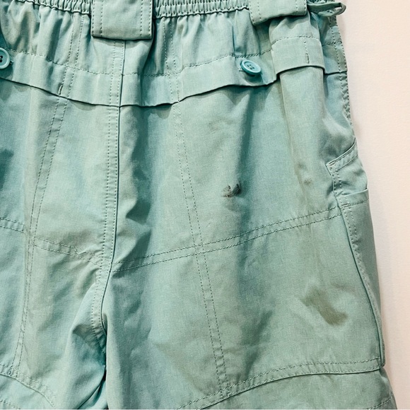 AFTCO - 7" STRETCH ORIGINAL FISHING SHORTS - BAHAMA HEATHER size 30 - Picture 5 of 7